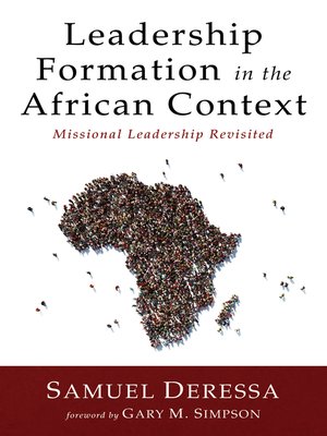 cover image of Leadership Formation in the African Context